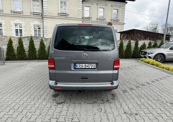 Volkswagen Multivan cena 95000 przebieg: 131093, rok produkcji 2012 z Skawina małe 67